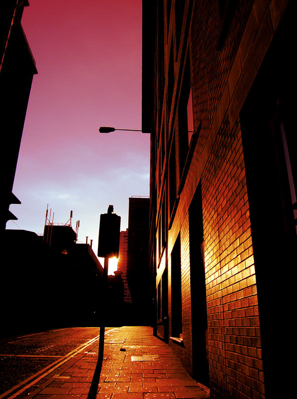 Sunset Alley