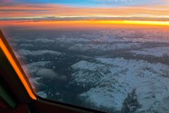 Sunset Alpen- Inntal 