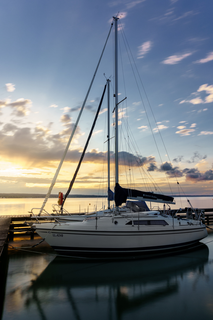 Sunset am Ammersee