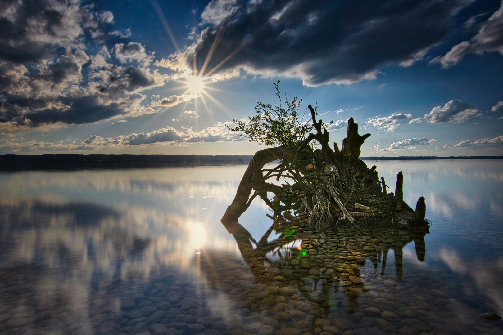 Sunset am Ammersee