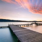 Sunset am Attersee