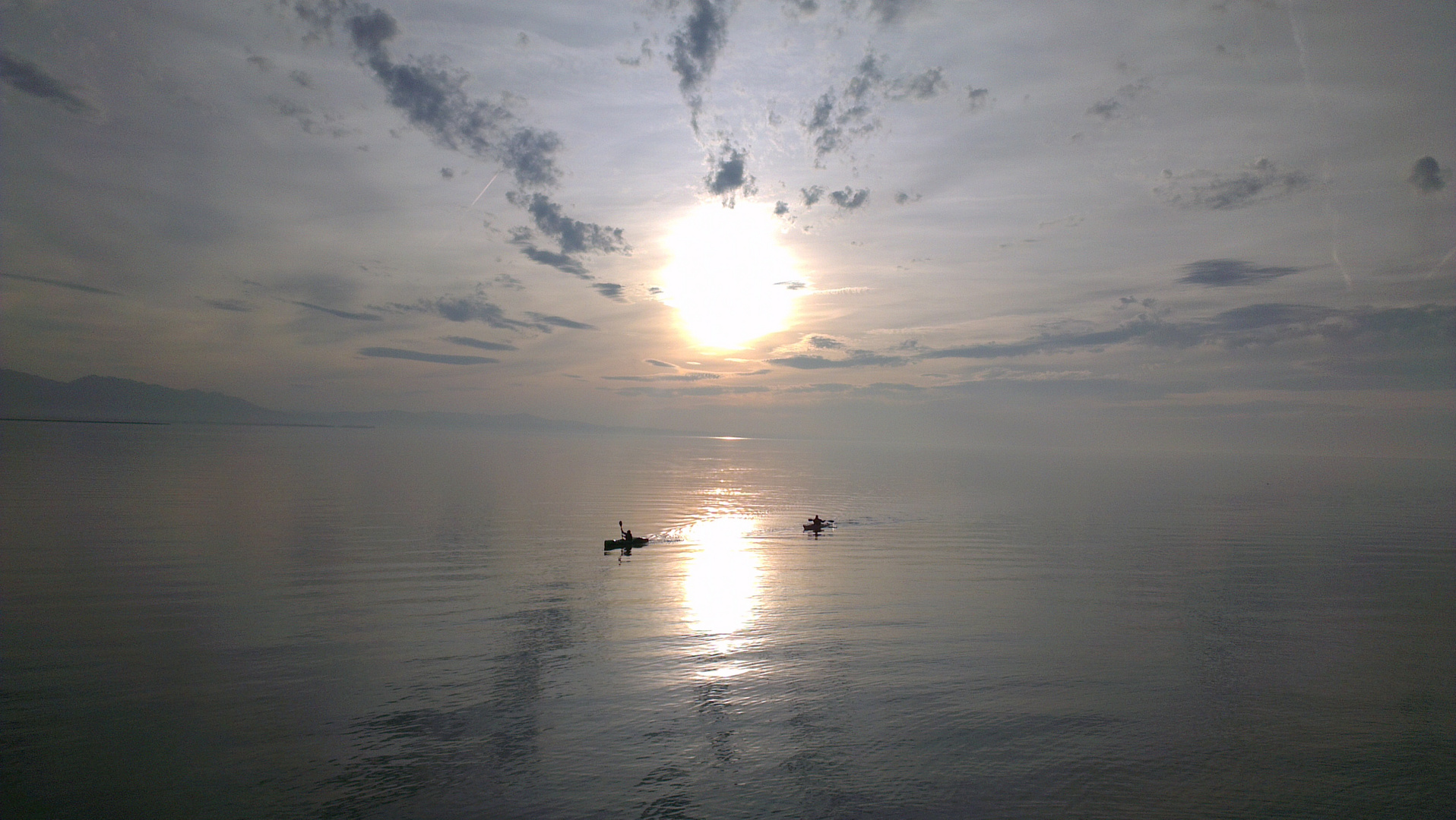 Sunset am Bodensee