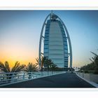 Sunset am "Burj Al Arab"