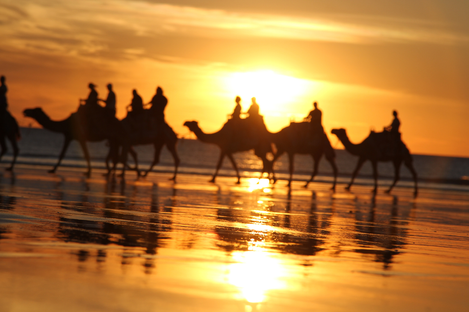 Sunset am Cable Beach