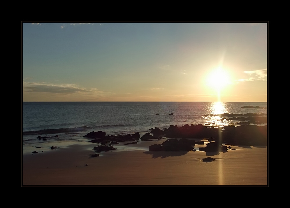 Sunset am Cable Beach bei Broome