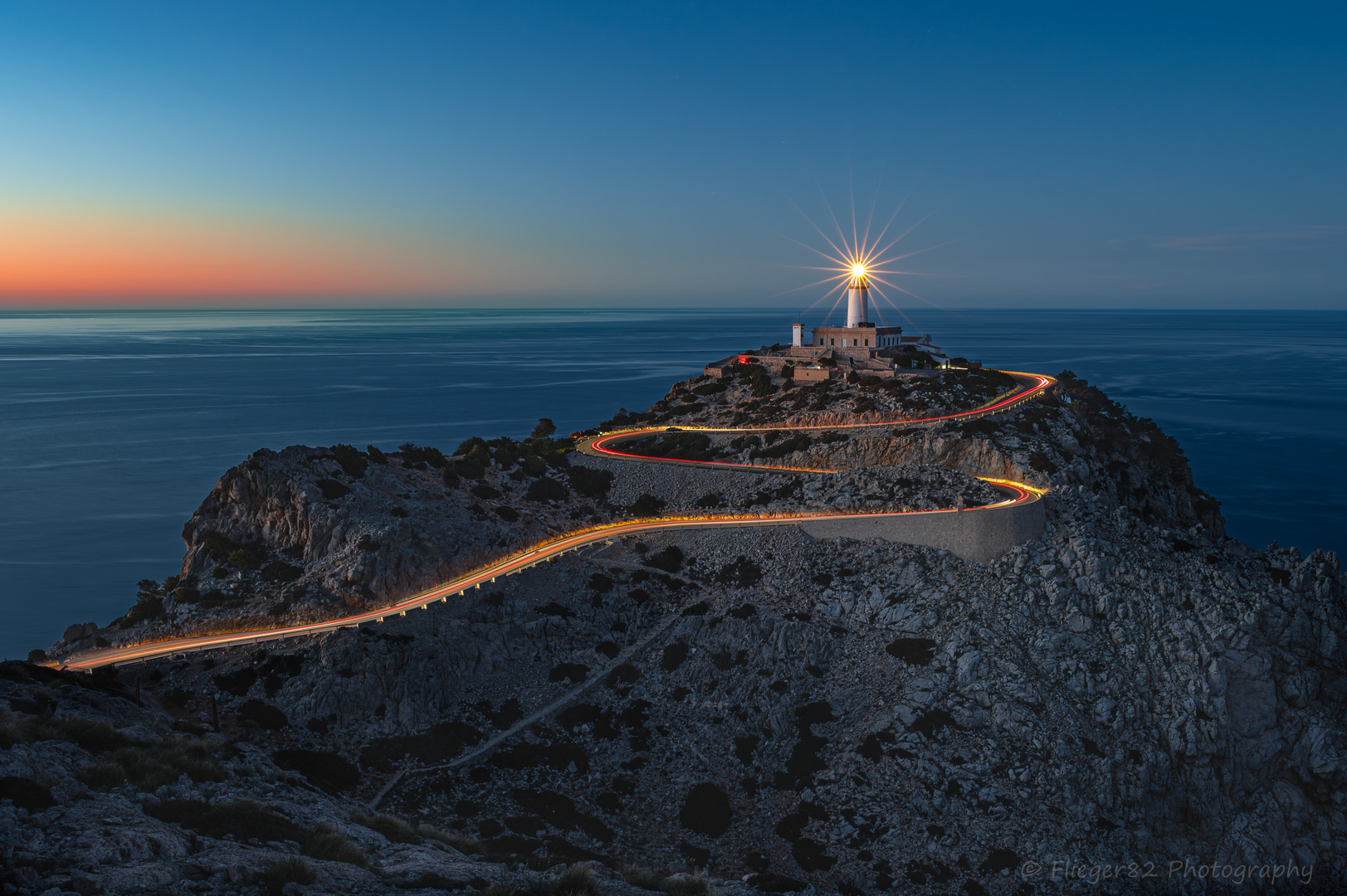 Sunset am Cap Formentor