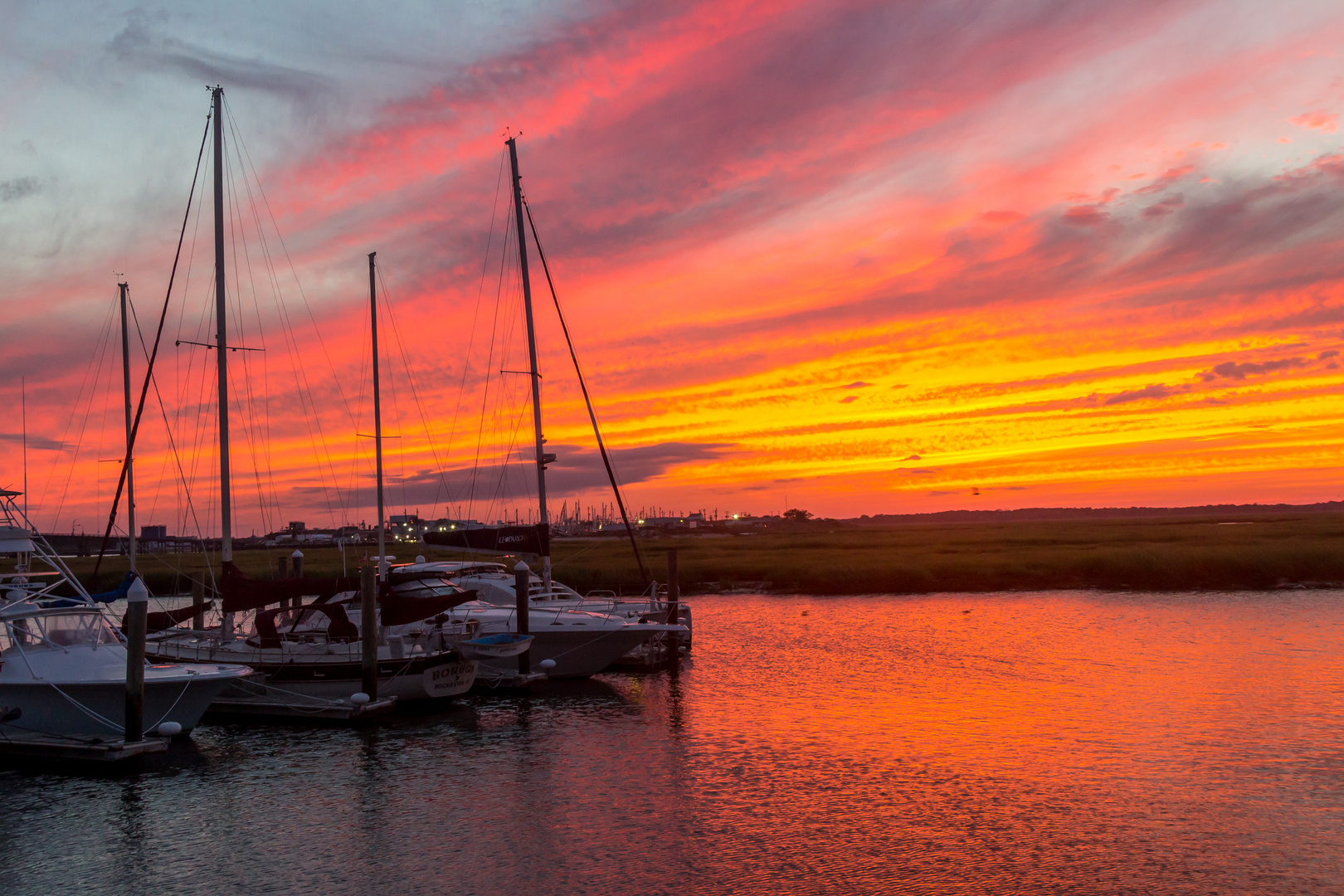 Sunset am Cape May