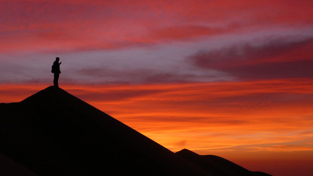 Sunset am Cerro Blanco