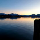 Sunset am Chiemsee