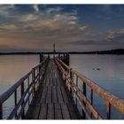 Sunset am Chiemsee