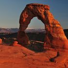 Sunset am Delicate Arch