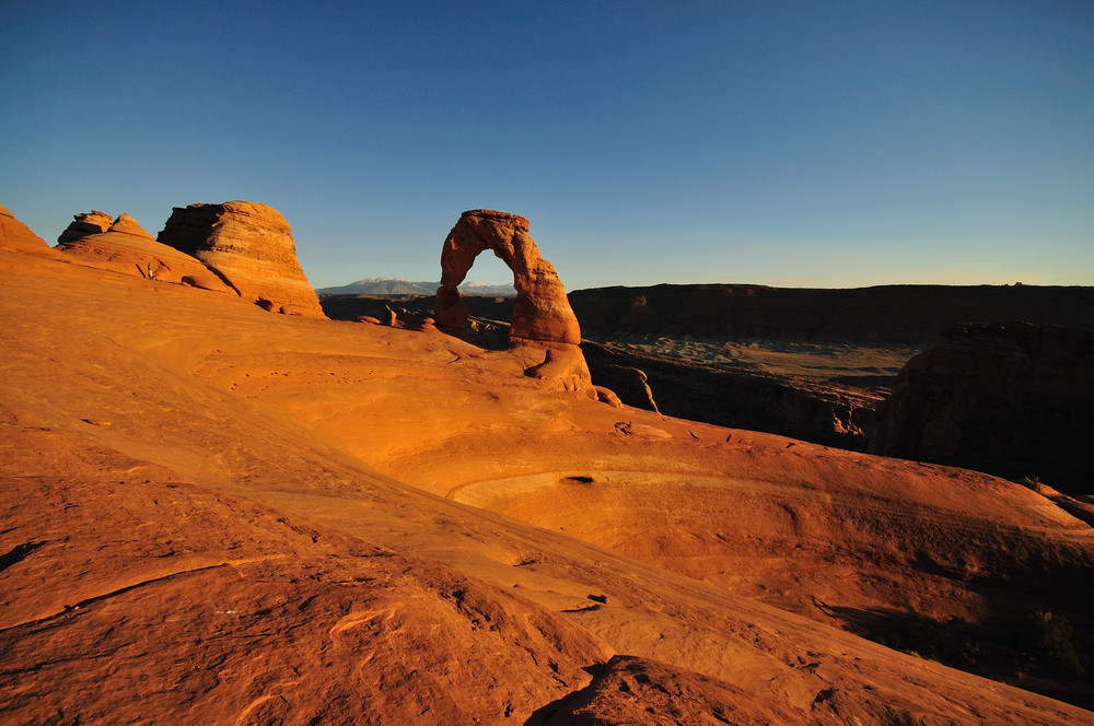 Sunset am Delicate Arch II