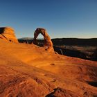 Sunset am Delicate Arch II