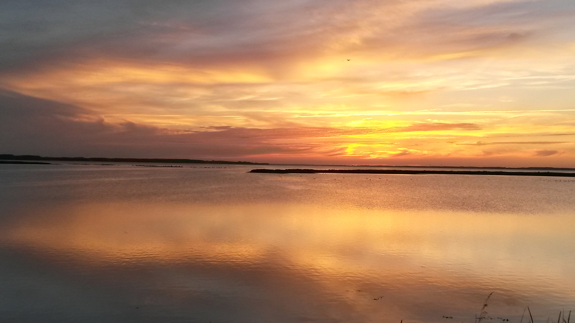 Sunset am Geltinger Birk