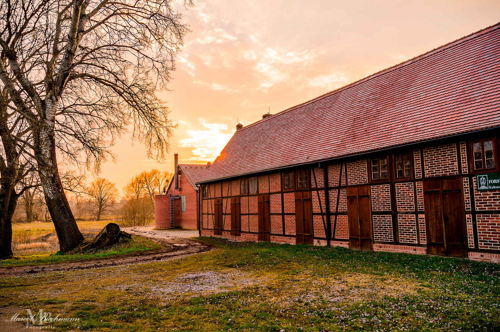 Sunset am Gestüt