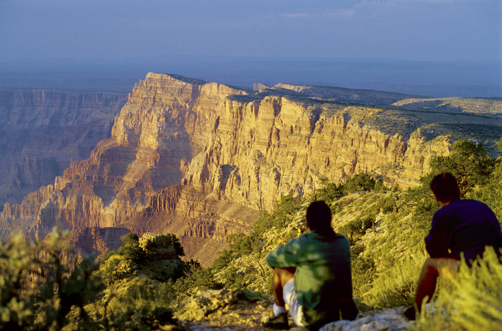 Sunset am Grand Canyon