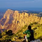 Sunset am Grand Canyon