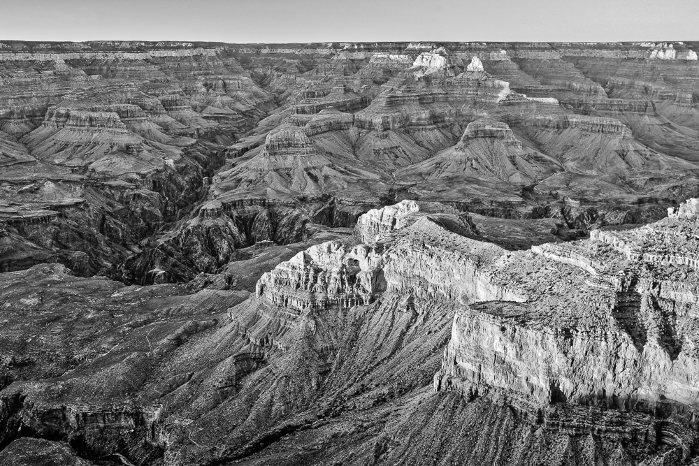 Sunset am Grand Canyon