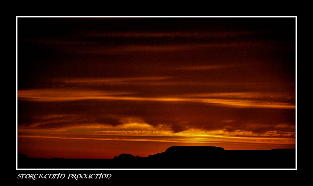 Sunset am Grand Canyon