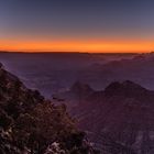sunset am Grand Canyon