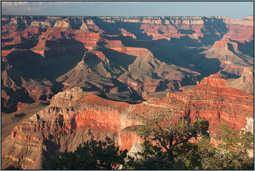 Sunset am Grand Canyon