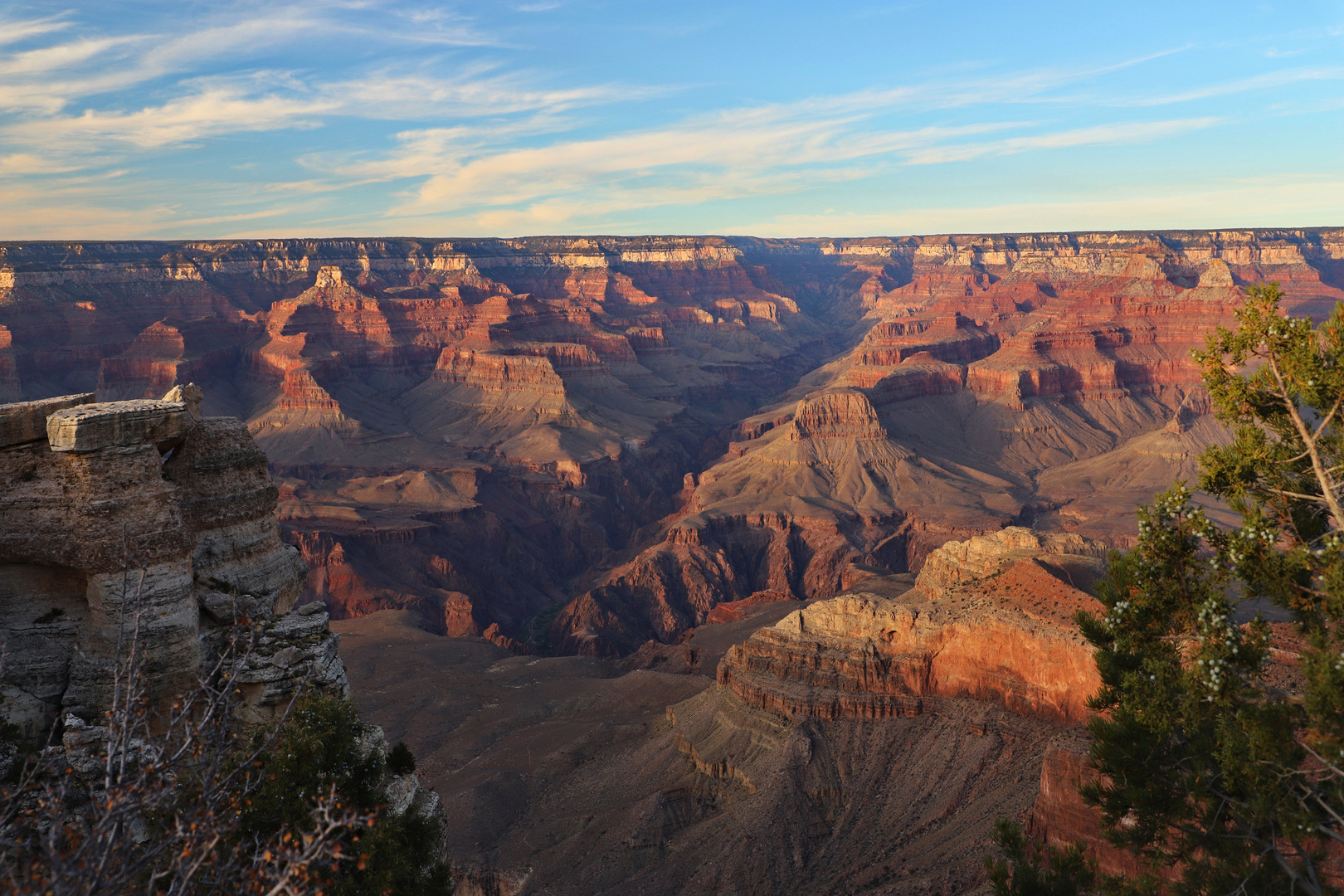 Sunset am Grand Canyon South Rim