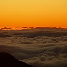 sunset am Haleakala