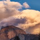 Sunset am Half Dome