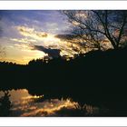 Sunset am Hochholzsee