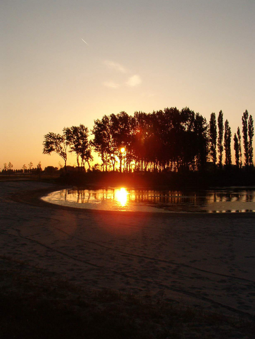 Sunset am Hoopddorf, Amsterdam