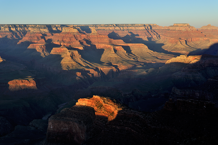 Sunset am Hopi Point