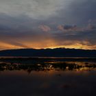 sunset am inle see, burma 2011