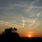Sunset am Irschernberg (Mc Donalds :-)