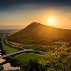 Sunset am Kaiser-Wilhelm-Denkmal