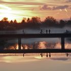 Sunset am Kanal