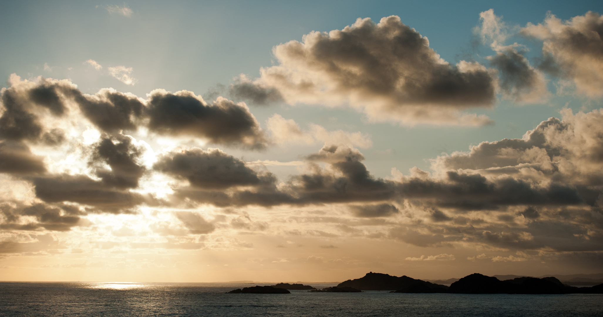 Sunset am Kap Lindesnes