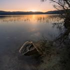 Sunset am Laacher See 