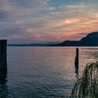 Sunset am Lago di Garda