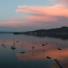 Sunset am Lago Maggiore