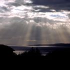 Sunset am Loch Eishort