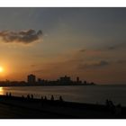 Sunset am Malecon