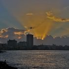 Sunset am Malecon / Havanna