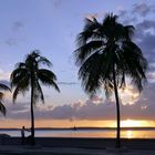 ...Sunset am Malecon von Cienfuegos...