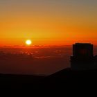 Sunset am Mauna Kea