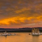 Sunset am Mono Lake