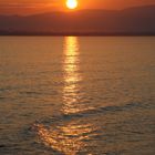 Sunset am Most Eastern Point of Australia