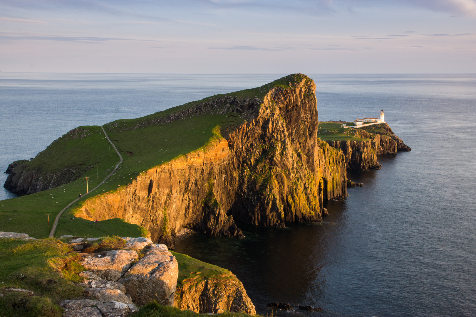 Sunset am Neist Point