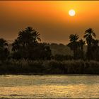 Sunset am Nil