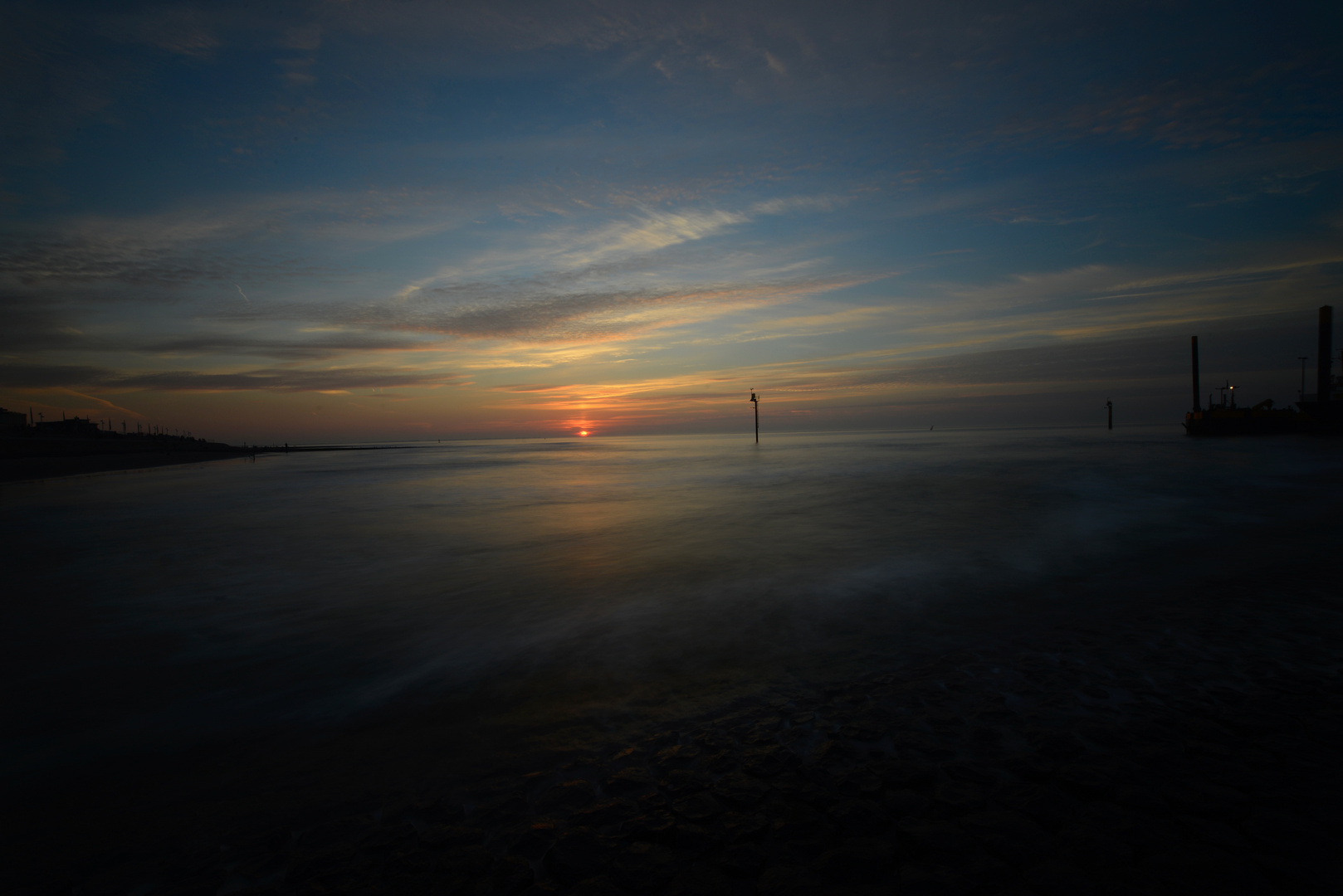 Sunset am Nordstrand