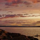 Sunset am Oslofjord